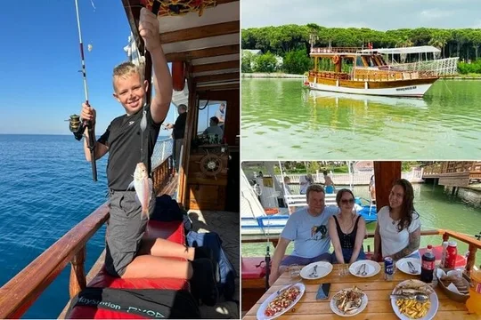 Belek : Sea Fishing Tour With Lunch and Transfer