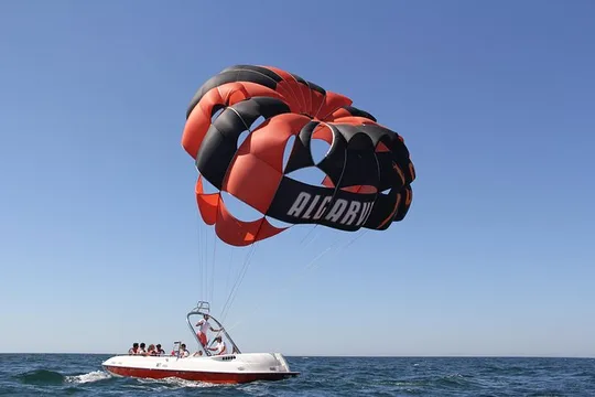 Parasailing Faro