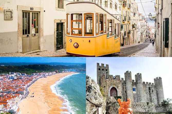 Nazaré, Óbidos and Lisbon Full-day Private Tour from Lisbon