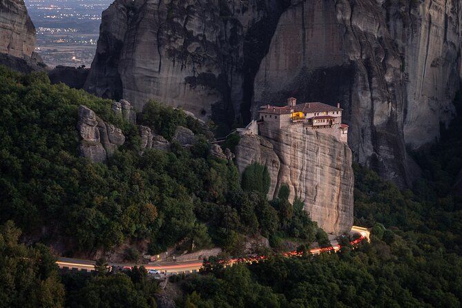 Private Low light Photography Workshop at Meteora