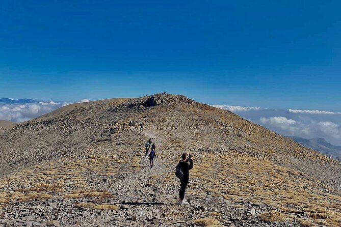 Hiking to Mount Psiloritis/Ida Mountain 2456m. with a Guide