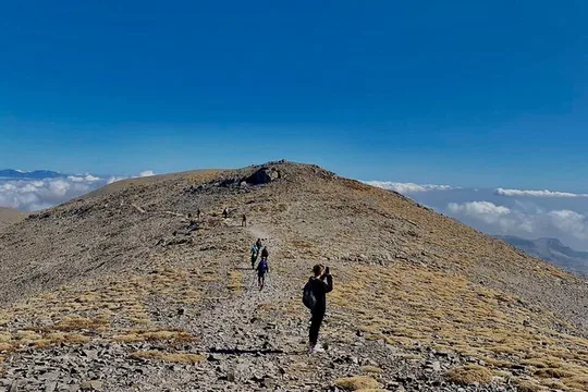 Hiking to Mount Psiloritis/Ida Mountain 2456m. with a Guide