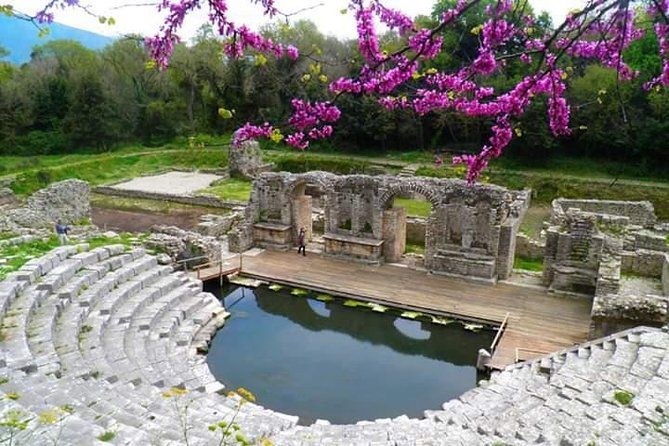 Butrint, Blue Eye, Ksamil & Lekuresi Castle Small-Group Tour.