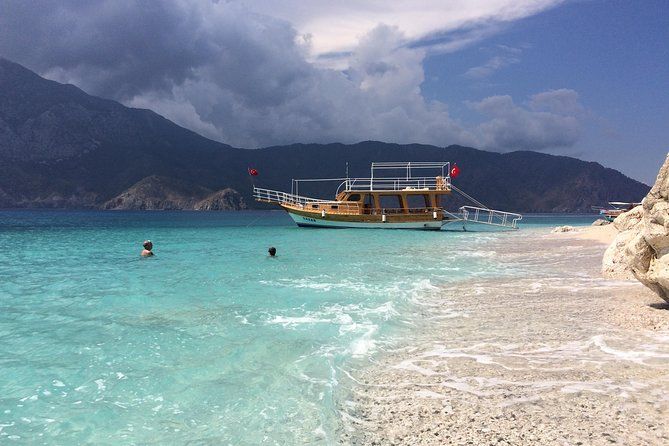 Boat trip from Adrasan to Suluada island, Antalya region