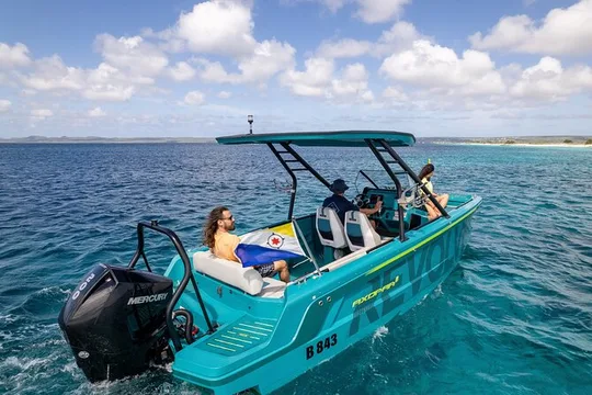 Bonaire Private Half Day Revolve Boat and Snorkeling Tour