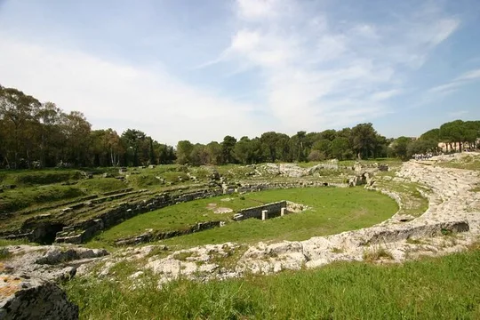 Tour of Ortigia and the Neapolis Archaeological Park