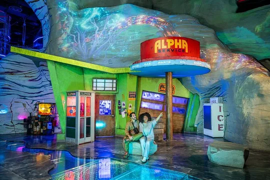 Meow Wolf's Omega Mart at AREA15