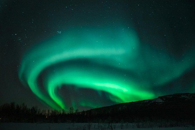 Private tour: Hunt for the Northern lights in Kiruna - Abisko