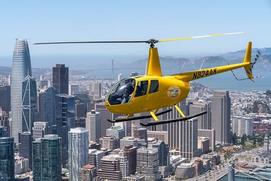 Alcatraz City Sites Helicopter Adventure
