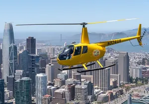 Alcatraz City Sites Helicopter Adventure