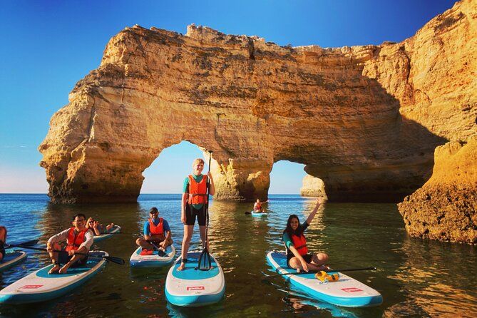 The #1 PaddleBoarding to Benagil Cave Experience