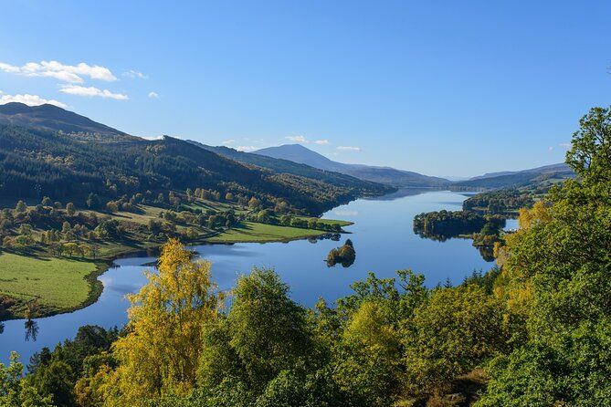 4 Day Best of Scotland Private Guided Tour from Aberdeen