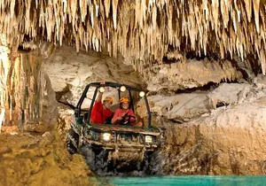Extreme, cultural & nature adventure, 2 amazing parks in the Riviera Maya.