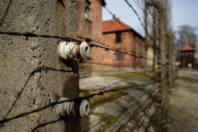 Auschwitz Birkenau Tour with Pickup and Lunch