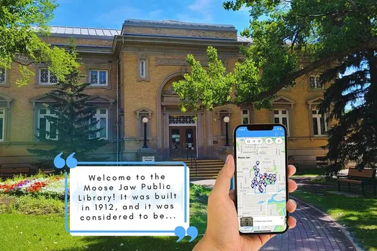 Sights of Moose Jaw Self-Guided Audio Walking Tour