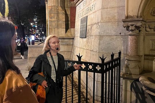Greenwich Village: Ghosts & Haunted Washington Square Park
