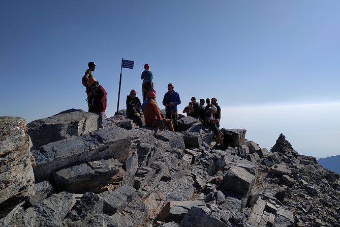 Hike Mt.Olympus highest peak (Mytikas 2918m) in 1 day!