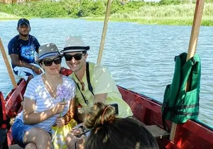 Coyuca Lagoon Countryside Baby Turtle Release Lunch & Boat Ride