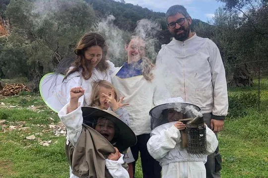Melissini Beekeeping Experience