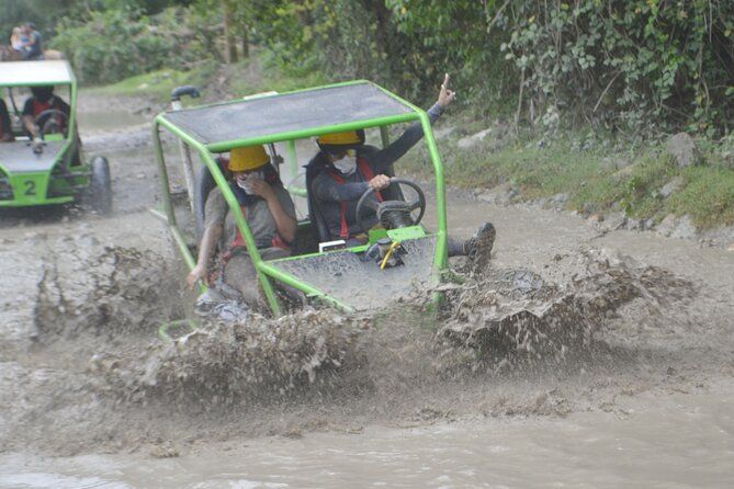 Buggy tour in rural Puerto Plata