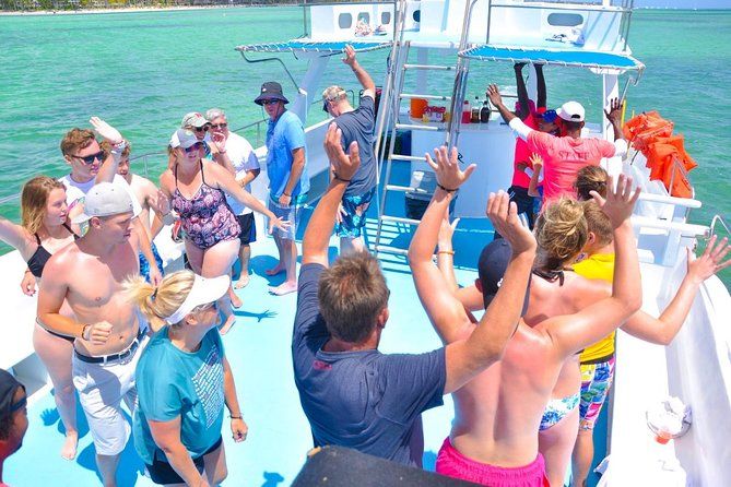 Punta Cana Party Catamaran with Unlimited Drinks
