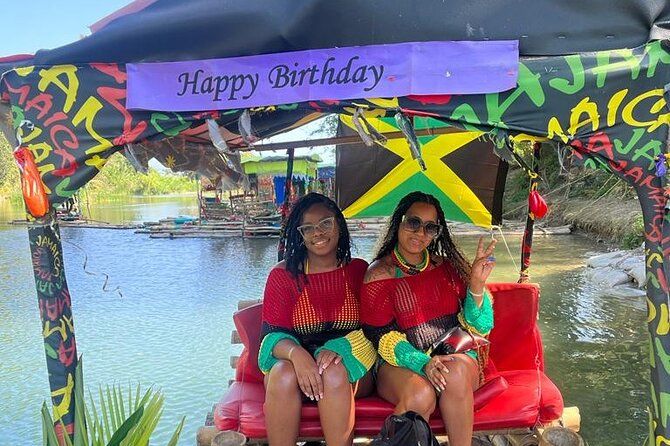 Bamboo Rafting, Limestone foot Massage & Shopping in Montego Bay