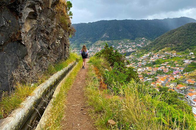 Maroços Mimosa Valley Levada Walk from Funchal