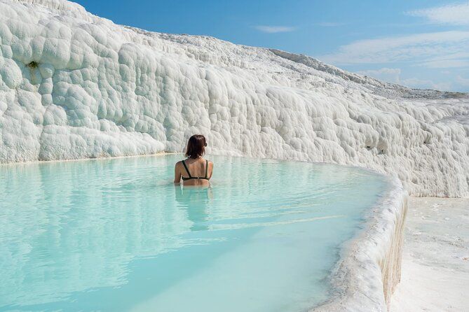 Antalya Small Group Pamukkale Hot Springs & Hierapolis Tour