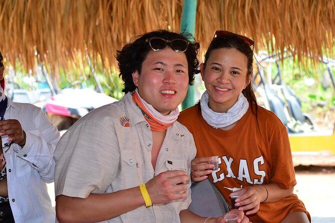 Full Day ATV and Booze Cruise with Dominican Food and Drinks