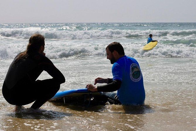 Surfing lessons