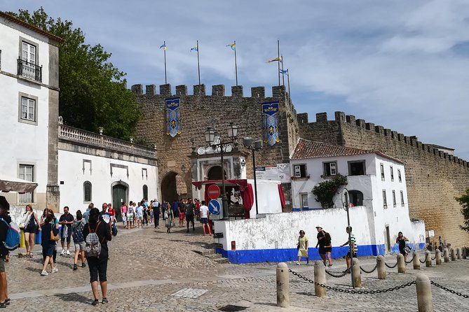One Way Lisbon to Porto, through Obidos, Nazare and Aveiro