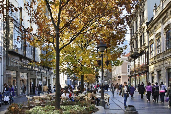 Belgrade: 3-Hour Small Group Walking Tour