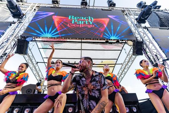 Coco Bongo Beach Club Day Party Premium Pass