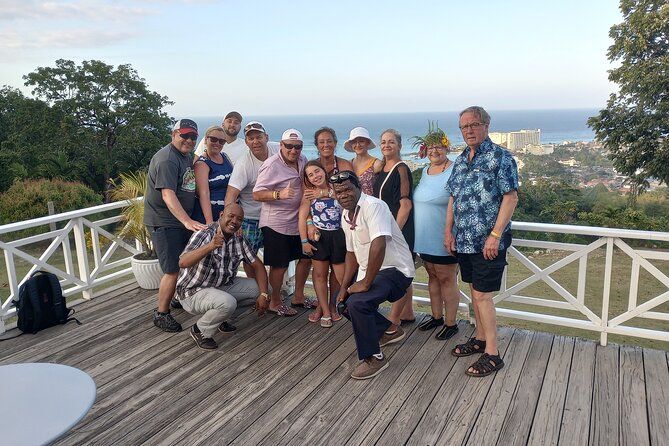 Private Dunn's River Falls, Ocho Rios Sightseeing and shopping