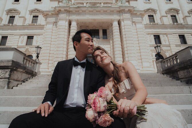 1.5 Hour Cinematic Style Portrait Photoshoot and Tour in Vienna