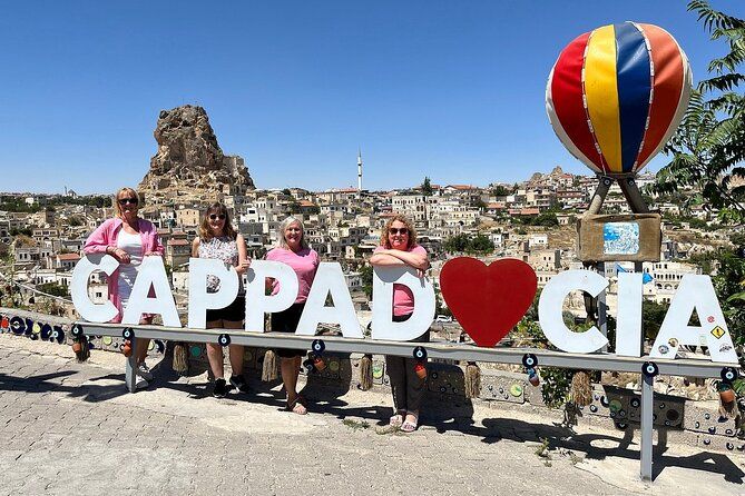 Cappadocia Green Tour with LUNCH and Skip The Line ENTRY TICKETS