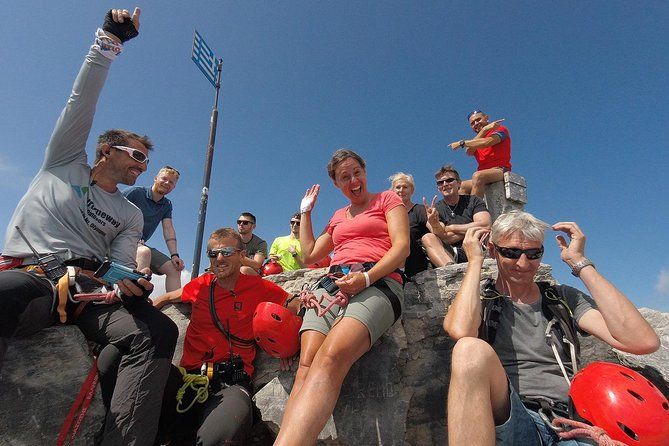 Olympus Mountain Guiding - Mytikas 2918m in a day
