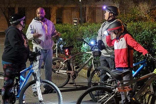 Savannah Haunted Night Bike Tour