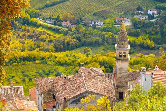 Half day trip to Motovun with Local Brandies Tasting