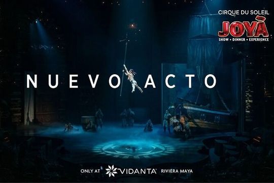 5+ Groups: Hotel Pick up + Cirque du Soleil JOYÀ Tickets
