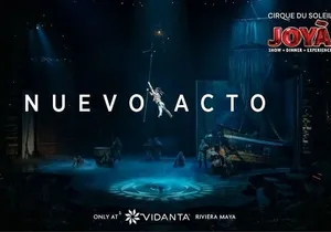5+ Groups: Hotel Pick up + Cirque du Soleil JOYÀ Tickets