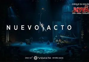5+ Groups: Hotel Pick up + Cirque du Soleil JOYÀ Tickets