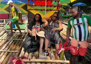 Private Bamboo River Rafting & Foot Massage from Montego Bay