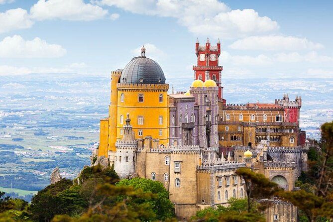 Sintra Tour with Tickets - Estoril Cascais & Cabo da Roca