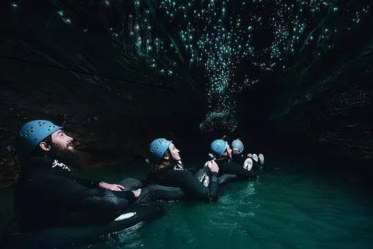 Black Labyrinth: Black Water Rafting - Private Tour from Auckland
