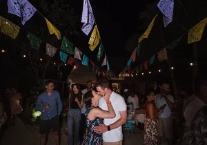 Xoximilco Tour Folclor Mexican Party Night from Cancún & Playa del Carmen