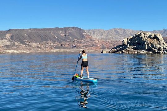 Lake Mead Paddle Board Rental—Direct Beach Access & Flexible Time