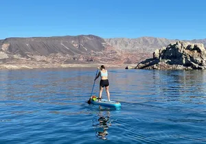Lake Mead Paddle Board Rental—Direct Beach Access & Flexible Time