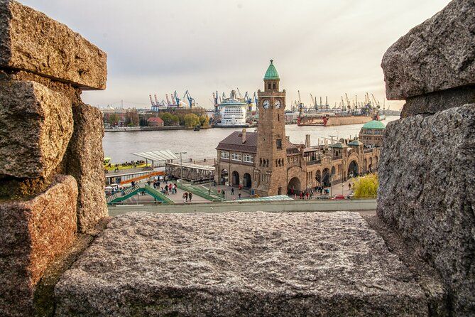 Hamburg Waterfront Adventure: Self-Guided Pirate Quest