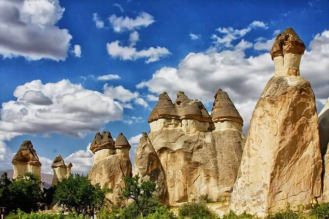Private Red Tour+Underground city With Professional Guide+Vehicle